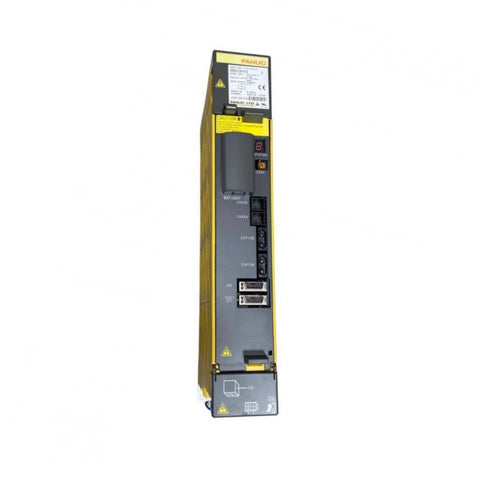 FANUC A06B-6124-H104 SVU2-30i dual-axis servo amplifier for precise control of αi motors in CNC and automation.