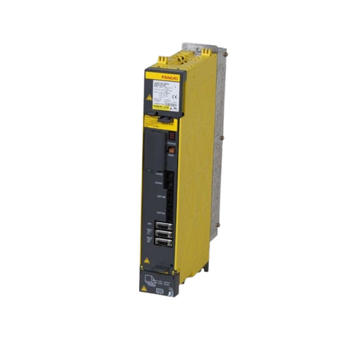 FANUC A06B-6124-H205 SVM2-40/40i dual-axis servo amplifier for αi motors in CNC and industrial automation systems.