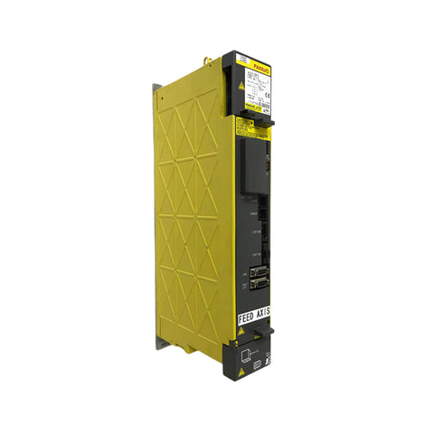 FANUC A06B-6127-H103 SVM1-20i single-axis servo amplifier for precise αi motor control in compact CNC and automation systems.