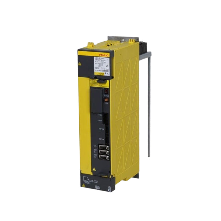 FANUC A06B-6127-H207 dual-axis servo amplifier SVM2-40/40i for CNC and automation with precision control and safety features.