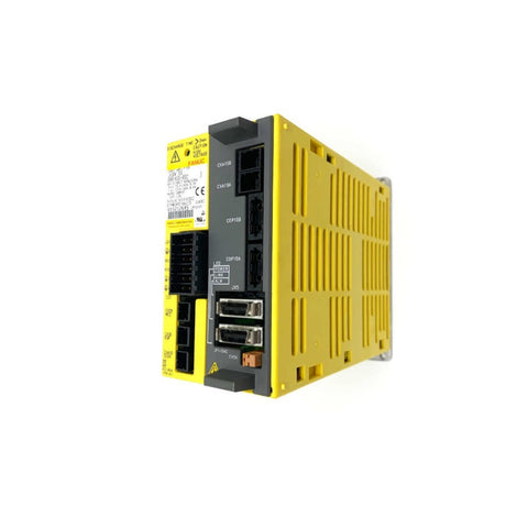 FANUC A06B-6130-H002 Alpha spindle amplifier SPM-2i for CNC machines and industrial automation systems.