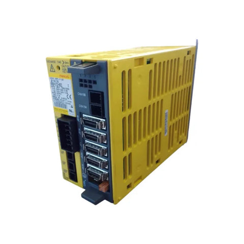 FANUC A06B-6132-H002 spindle amplifier SP-60i with 60 kW output for αi motors in high-performance CNC applications.