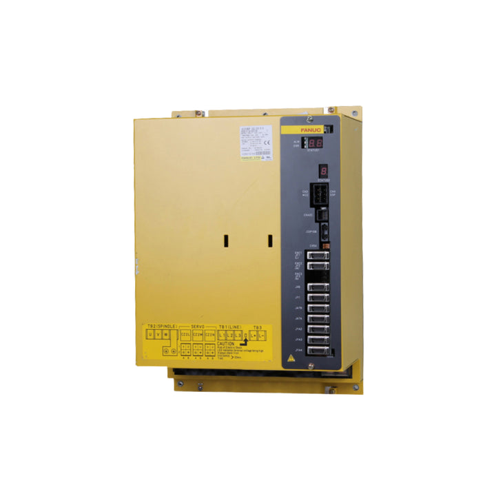 FANUC A06B-6134-H303#A spindle amplifier for CNC machines, ensuring reliable spindle control and stable performance.