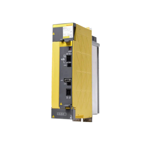 FANUC A06B-6140-H011 PSM-11HVi power module for Alpha i CNC systems with advanced protection and high-efficiency performance.