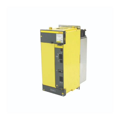 FANUC A06B-6140-H026 PSM-26HVi power module for Alpha i CNC systems with high-capacity DC output and built-in protection.