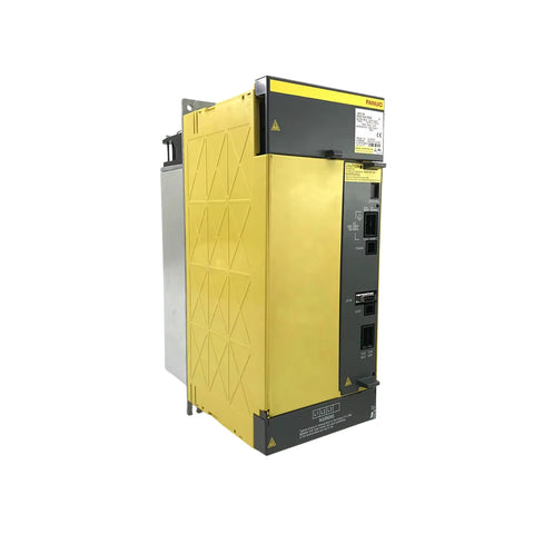 FANUC A06B-6140-H030 PSM-30HVi power supply module for Alpha i CNC systems with high DC output and advanced diagnostics.