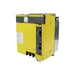 FANUC A06B-6150-H100 PSM-100HVi power supply for Alpha i CNC systems with 100 kW output and built-in protection.