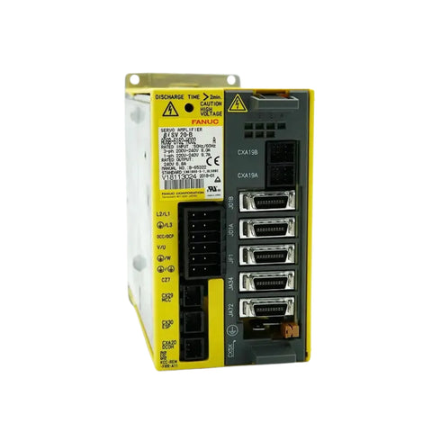 FANUC A06B-6160-H002 SVPM-2i dual-axis servo amplifier module for Alpha i CNC systems with compact design.