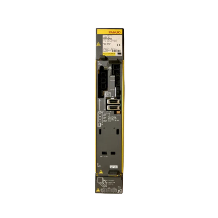 FANUC A06B-6160-H003 SVPM-3i triple-axis servo amplifier for Alpha i CNC systems with compact and reliable performance.