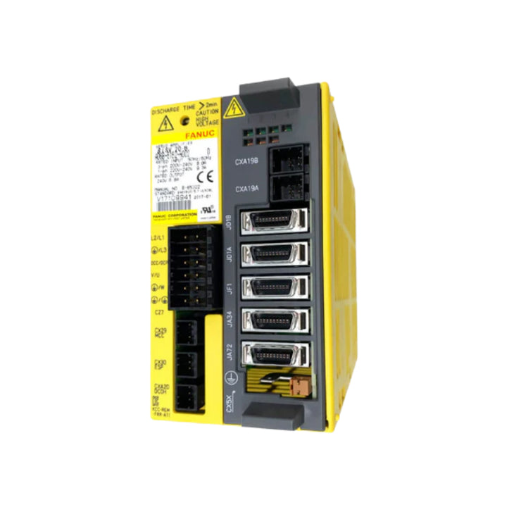 FANUC A06B-6172-H002 SPM-2.2i spindle amplifier for compact CNC spindle control with efficient performance.