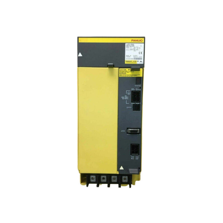 FANUC A06B-6202-H037 servo amplifier module for CNC, robotics, and industrial automation systems.