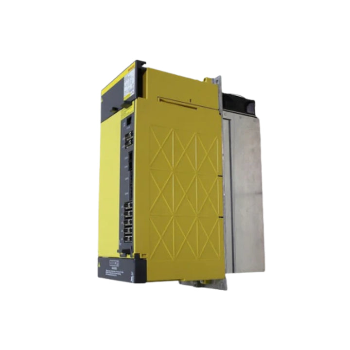 FANUC A06B-6220-H026#H600 spindle amplifier SPM-26i for CNC systems with Alpha i spindle motors.