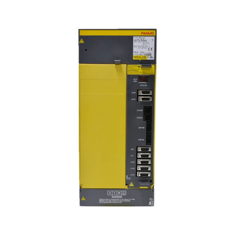 FANUC A06B-6220-H030#H600 spindle amplifier SPM-30i for Alpha i motors in high-performance CNC systems.