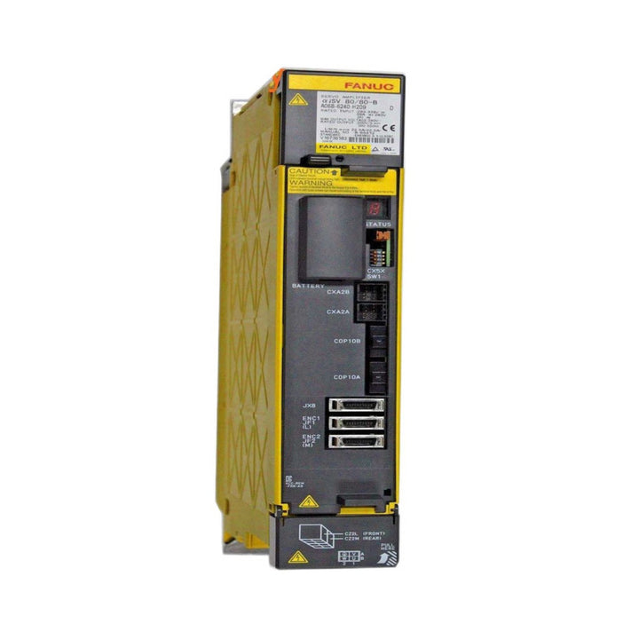 FANUC A06B-6240-H209 SVPM-20i servo amplifier module for compact and reliable CNC motion control systems.