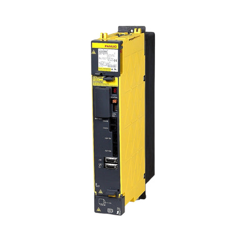 FANUC A06B-6290-H104 Alpha i SPM-11i spindle amplifier with 11 kW output for CNC high-speed motor control.