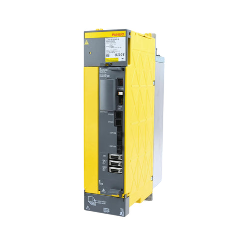 FANUC A06B-6290-H209 Alpha i spindle amplifier SPM-26i with 26 kW output for advanced CNC spindle control.