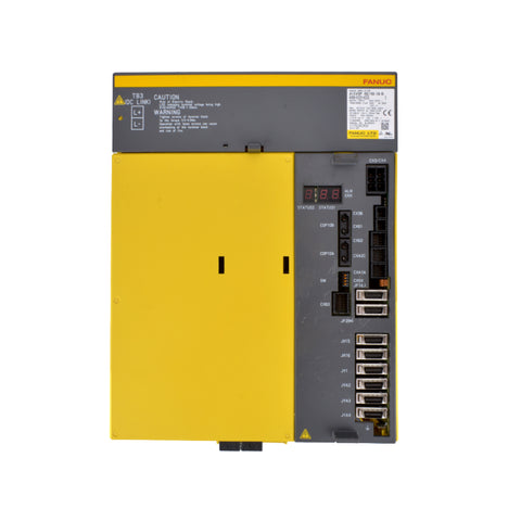 FANUC A06B-6320-H223 Alpha i power supply PSMi-23H for CNC systems with regenerative and protective features.