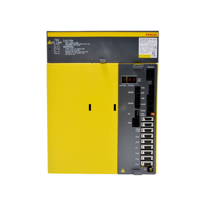 FANUC A06B-6320-H364 Alpha i regenerative PSMi-33HR power supply for CNC and automation systems.