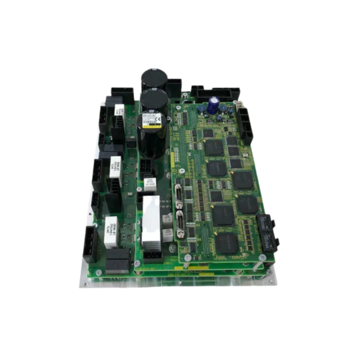 FANUC A06B-6400-H002 Alpha i power supply module PSMR-2.5HVi for servo and spindle systems.