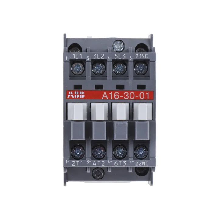 ABB A16-30-01 | Contactor de 3 polos, 16 A, bobina de 24 V CA