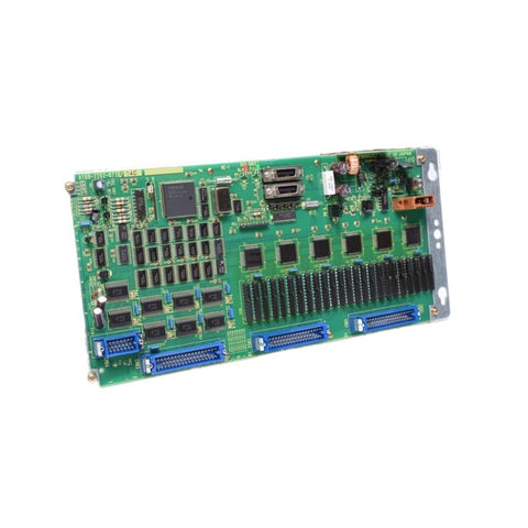 FANUC A16B-2202-0730 main CPU PCB board for CNC control and data processing in industrial automation.