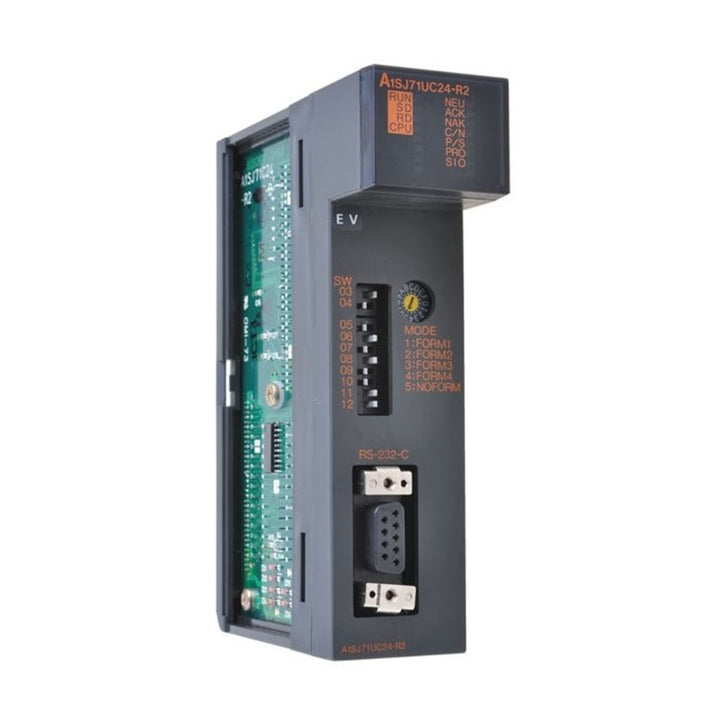 Mitsubishi A1SJ71UC24-R2 RS-232C module, 1-channel serial communication for A1S Series PLCs