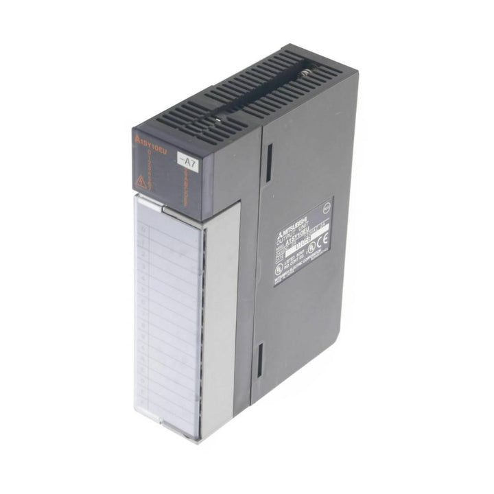 Mitsubishi A1SY10EU relay output module, 10 points, 24V/220V, compatible with AnS Series PLCs, reliable and isolated outputs.