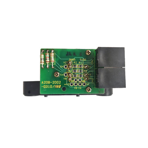 FANUC A20B-2002-0310 axis control PCB for CNC motor positioning and servo system integration.
