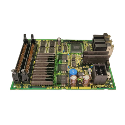 FANUC A20B-2002-0520 power PCB for stable voltage regulation in FANUC CNC control systems.
