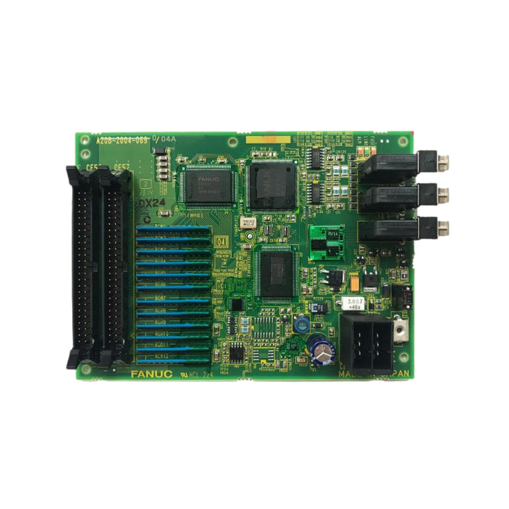 FANUC A20B-2004-0690 power supply PCB board for CNC control, reliable voltage regulation module.