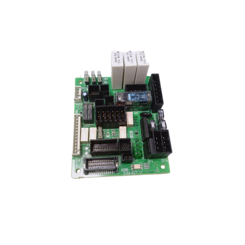 FANUC A20B-2103-0170 PLC Module, a compact and efficient industrial automation component.