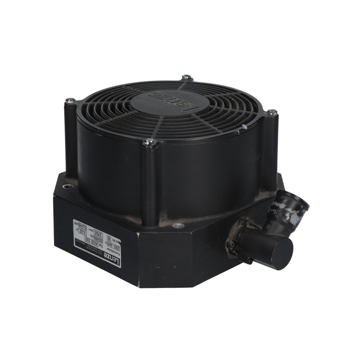 Lenze A2S130 AC servo motor with compact frame, high torque, and precision control for industrial automation systems.