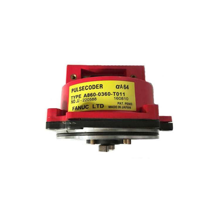 FANUC A860-0360-T011 incremental encoder for Alpha Series motors, ideal for CNC and precision automation systems.