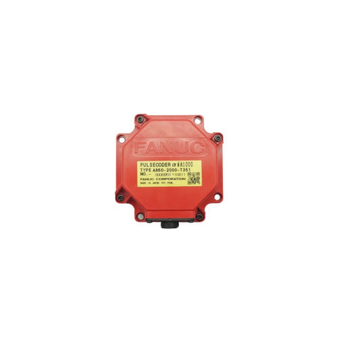 Fanuc A860-2000-T351 HMI Panel for advanced industrial applications in factory settings.