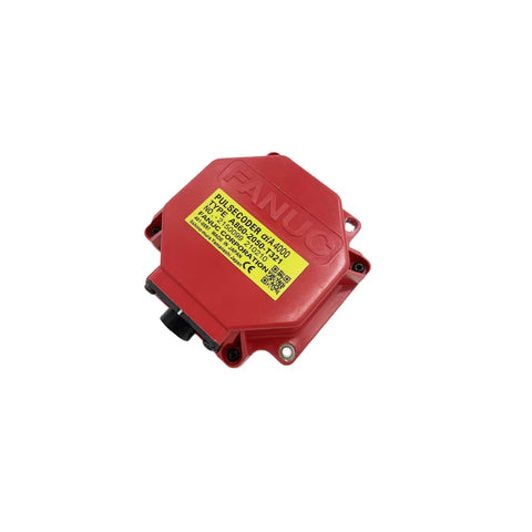 FANUC A860-2050-T321 pulse coder encoder for CNC machines, ensuring precise motion control and reliable feedback.