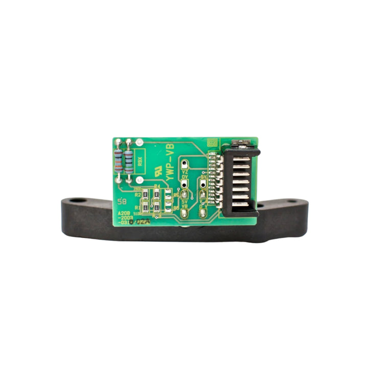 FANUC A860-2100-V001 absolute encoder for Alpha motors, ideal for CNC machines and robotic automation systems.