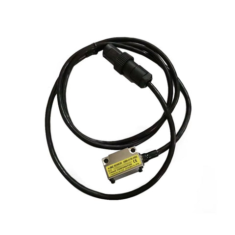 FANUC A860-2150-V002 absolute encoder with 1024 pulses for Alpha Series servo motor positioning.