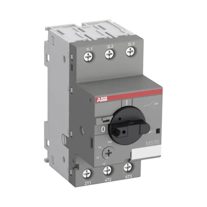 ABB MS116 | INTERRUPTOR AUTOMÁTICO CONFIABLE PARA PROTECCIÓN Y SEGURIDAD