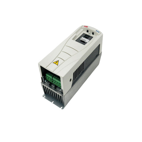 ABB ACH550-UH-012A-4 7.5 HP HVAC VFD, 480 V, NEMA 1, for motor control in fans, pumps, and energy-efficient climate control systems.
