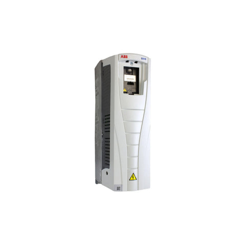 ABB ACH550-UH-072A-4 50 HP HVAC drive, 480 V, 72 A, NEMA 1, for energy-efficient fan and pump control in building automation systems.