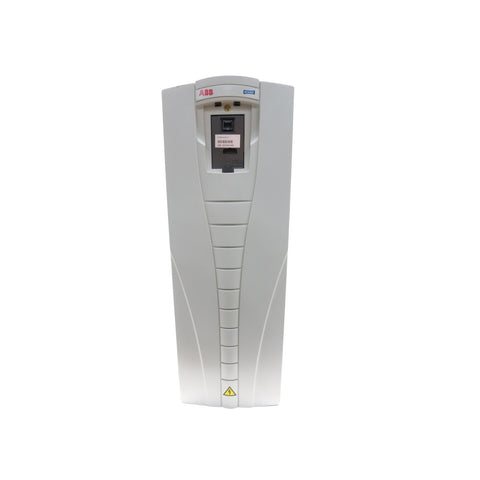 ABB ACH550-UH-097A-4 75 HP HVAC drive, 480 V, NEMA 1 enclosure, for commercial ventilation, pump, and fan control in smart building systems.