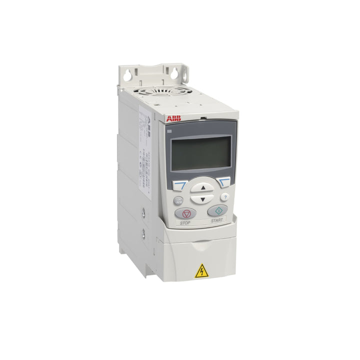 ABB ACS310-03E-06A2-4 2.2 kW variable frequency drive, 400 V, IP20 for smart pump and fan control in industrial and HVAC systems.