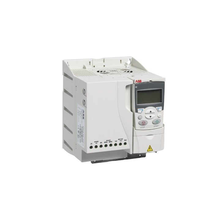 ABB ACS310-03E-17A2-4 7.5 kW VFD, IP20, 400 V for fan and pump systems in HVAC and industrial automation.