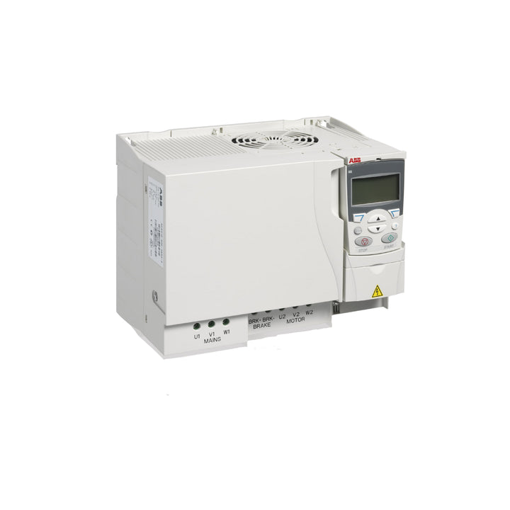 ABB ACS310-03E-48A4-4 22 kW variable frequency drive, IP20, for efficient HVAC fan and pump control in industrial and building automation systems.