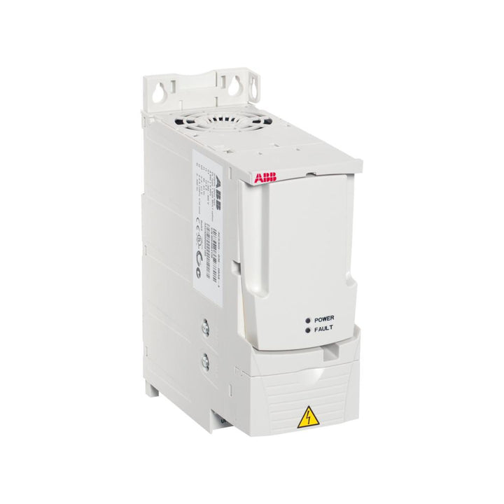 ABB ACS355-03E-01A2-4 0.25 kW IP20 variable frequency drive for compact motor control in industrial and OEM machinery applications.