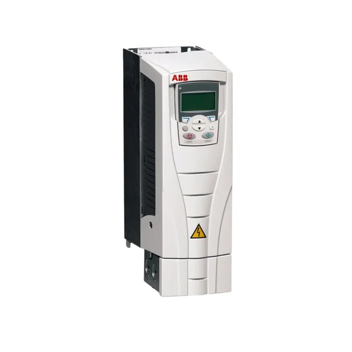 ABB ACS550-01-023A-4 11 kW VFD, wall-mounted, IP21, for industrial motor control in pump, fan, and conveyor systems.