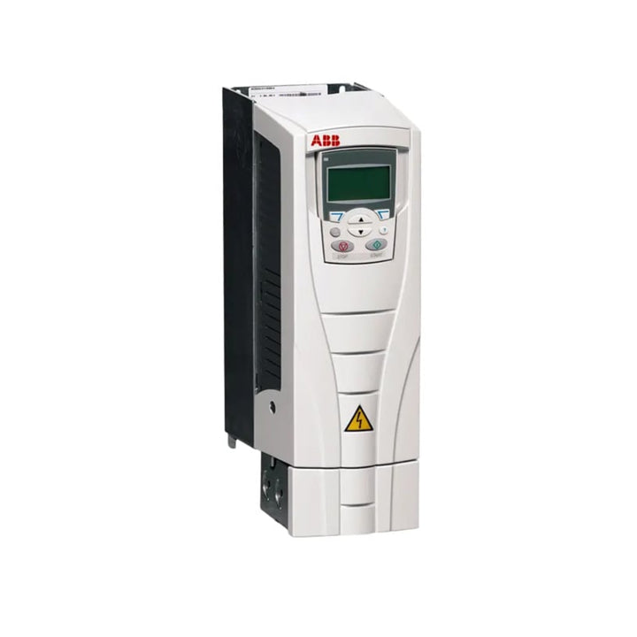 ABB ACS550-01-157A-4 75 kW variable frequency drive, wall-mounted, IP21, for energy-efficient motor control in industrial and HVAC applications.