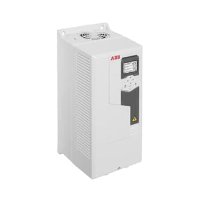 ABB ACS580-01-033A-4 15 kW variable frequency drive, 380–480V 3-phase, IP21 wall-mounted, for general-purpose motor control.