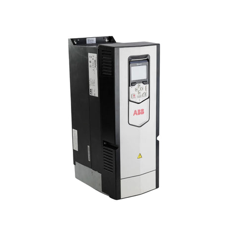 ABB ACS880-01-038A-3 industrial AC drive, 18.5 kW, 400 V, 3-phase, wall-mounted