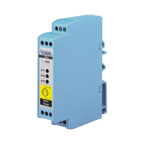 Advantech ADAM-4017-D2E 8-channel analog input module with differential inputs for industrial automation.